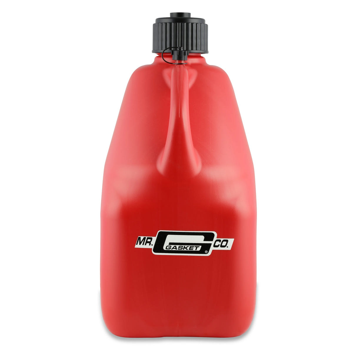 Mr. Gasket 5 Gallon Red Utility Jug with Filler Hose