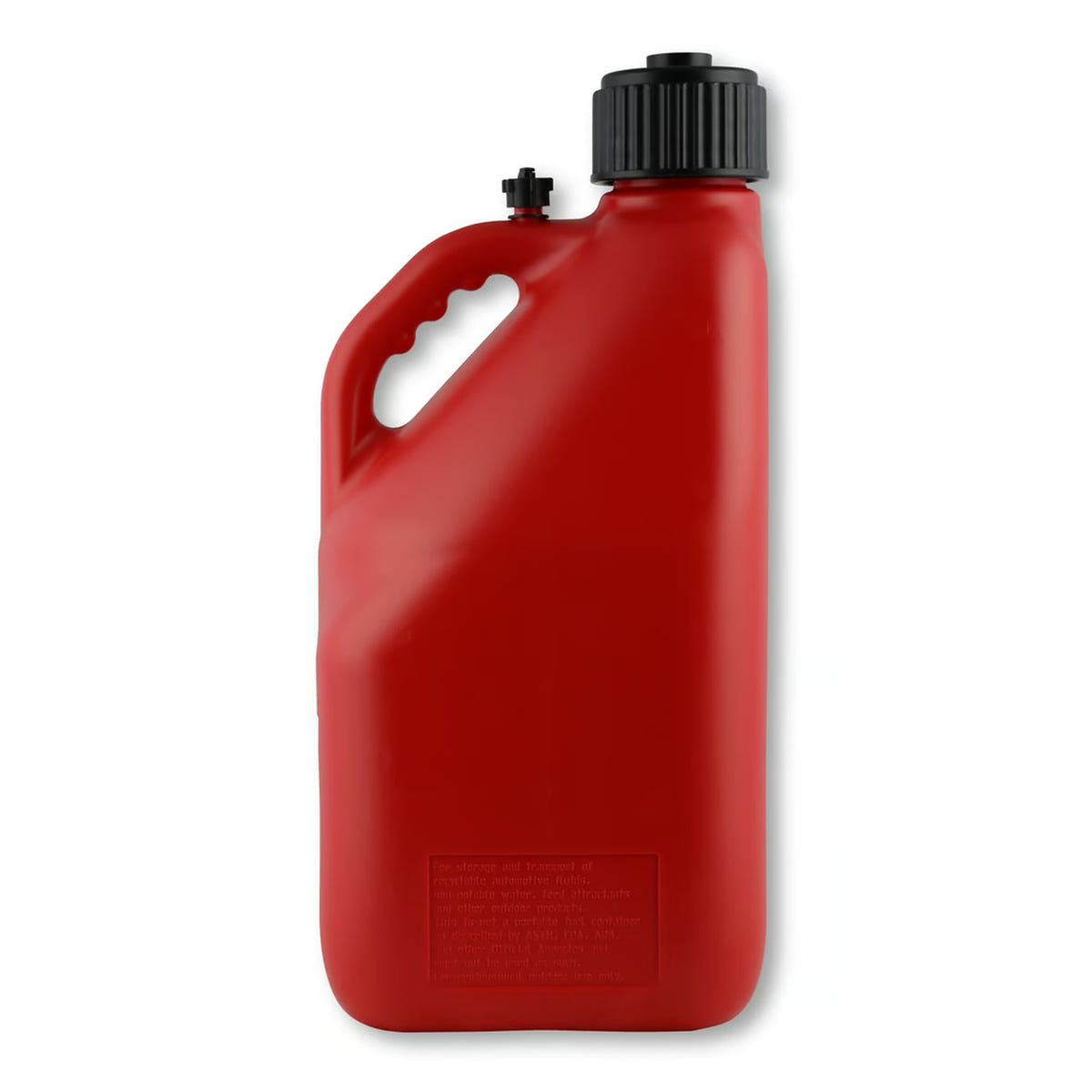 Mr. Gasket 5 Gallon Red Utility Jug with Filler Hose