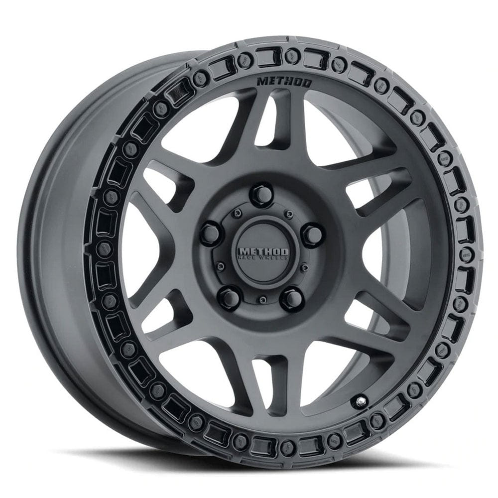Method Race Wheels 312 | 17" 18" Street Wheel | Bronze Double Black Matte Black