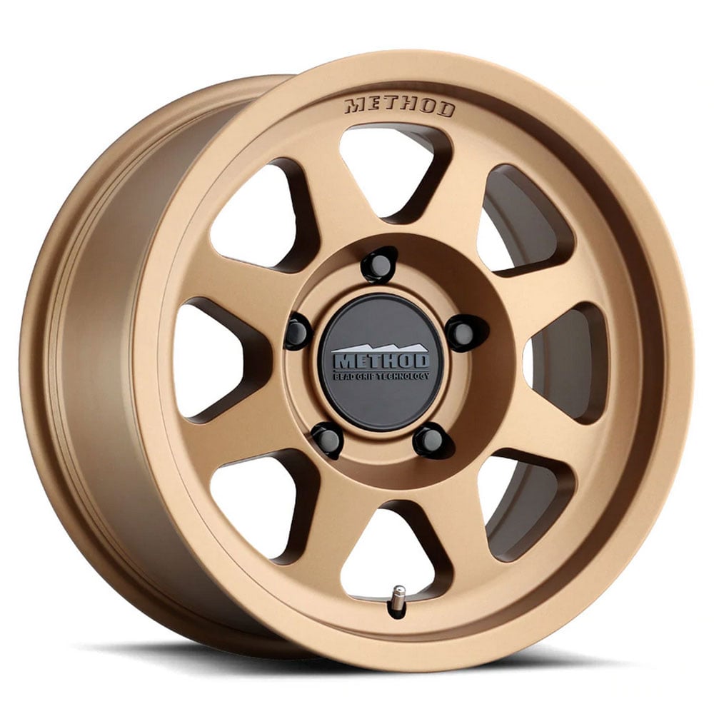 Method Race Wheels 701 |  17" 18" Bead Grip Wheel | Bronze Matte Black