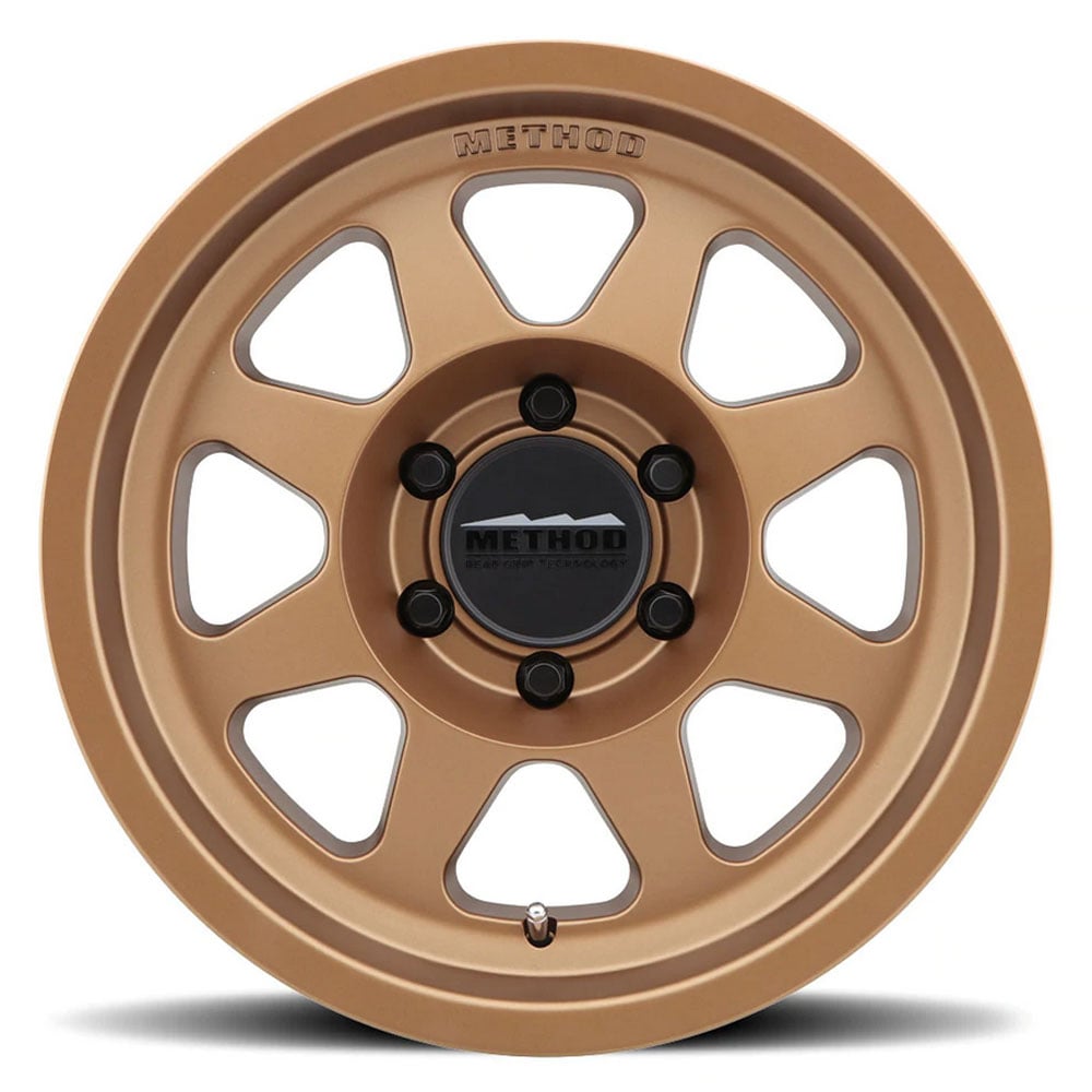 Method Race Wheels 701 |  17" 18" Bead Grip Wheel | Bronze Matte Black