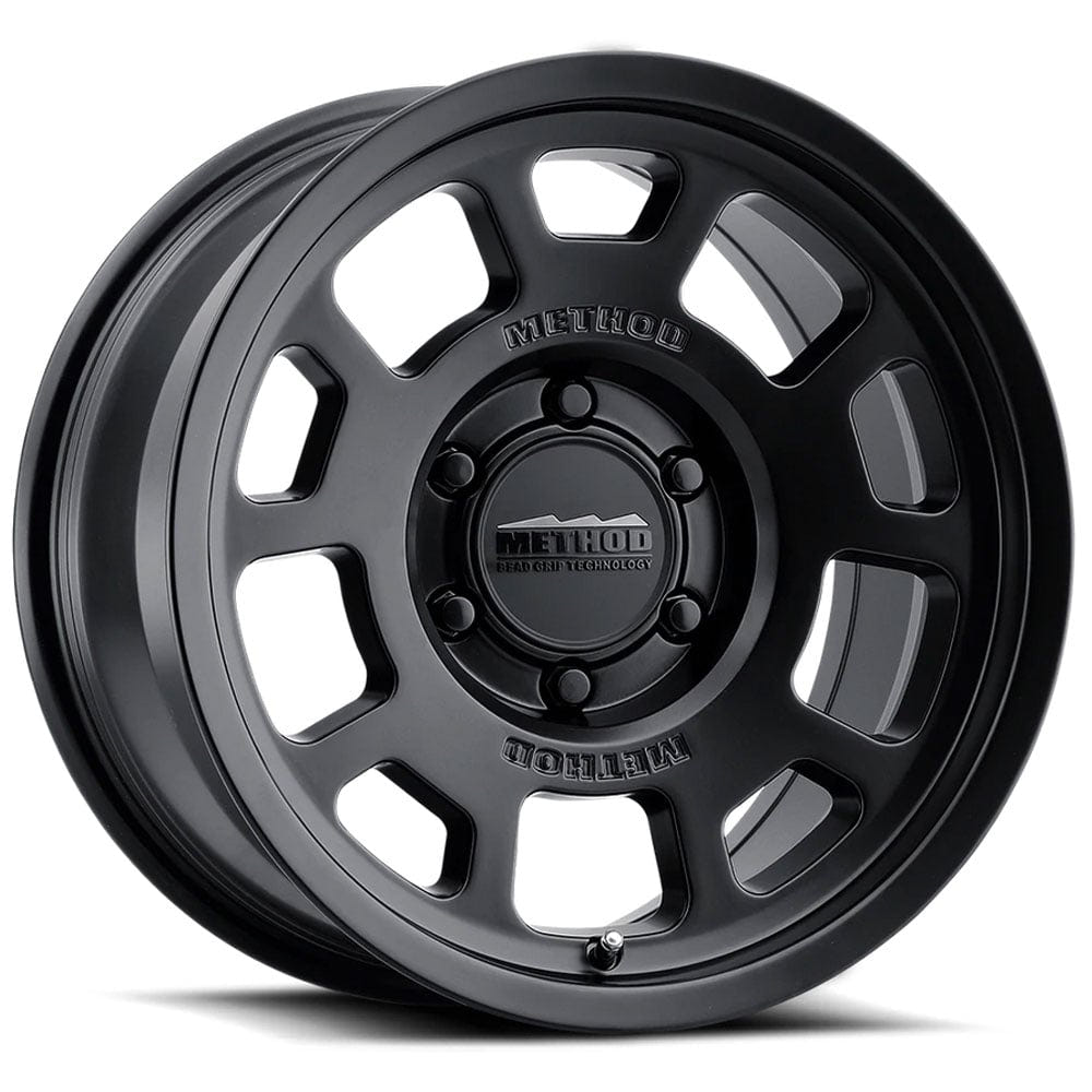 Method Race Wheels 705 |  17" 18" Bead Grip Wheel | Matte Black Titanium