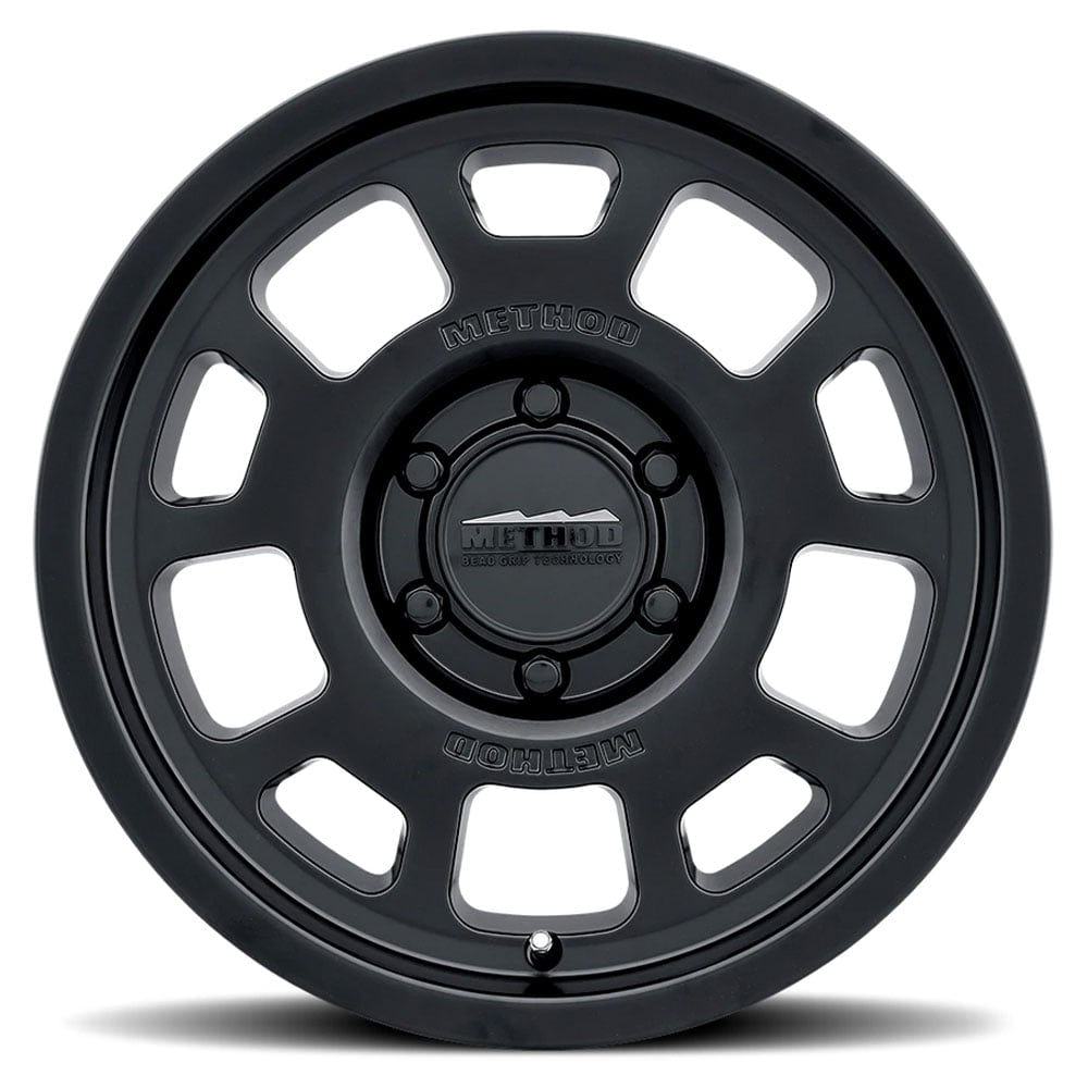 Method Race Wheels 705 |  17" 18" Bead Grip Wheel | Matte Black Titanium