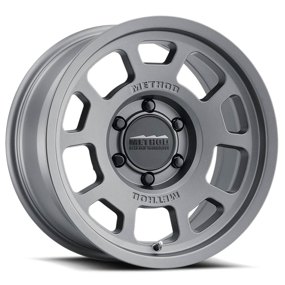 Method Race Wheels 705 |  17" 18" Bead Grip Wheel | Matte Black Titanium