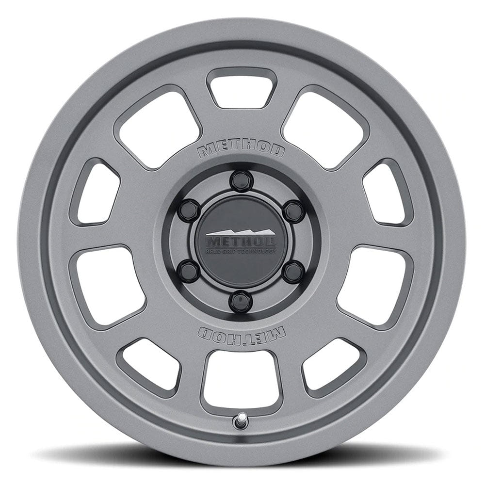 Method Race Wheels 705 |  17" 18" Bead Grip Wheel | Matte Black Titanium
