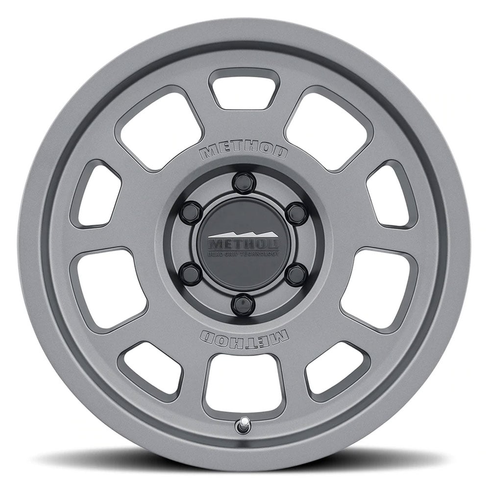 Method Race Wheels 705 Bead Grip 17″/18″ | Matte Black or Titanium