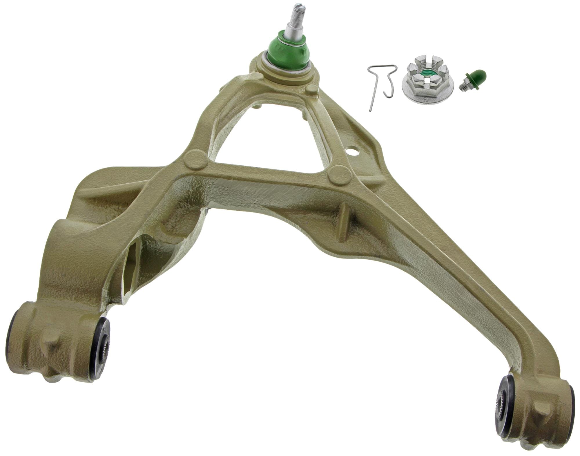 Mevotech TTX Lower Control Arm and Ball Joint Assembly for 11-19 GM 2500HD and 3500HD