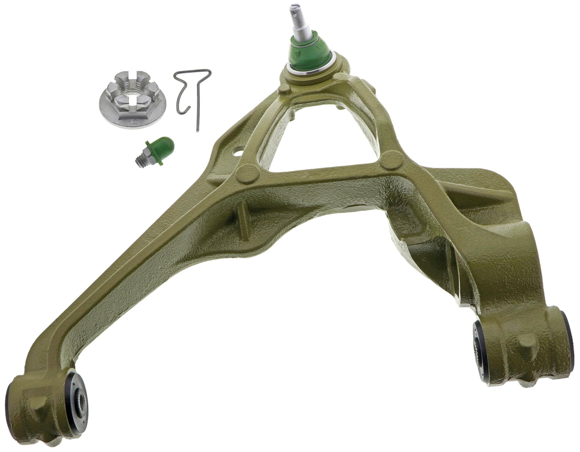 Mevotech TTX Lower Control Arm and Ball Joint Assembly for 11-19 GM 2500HD and 3500HD
