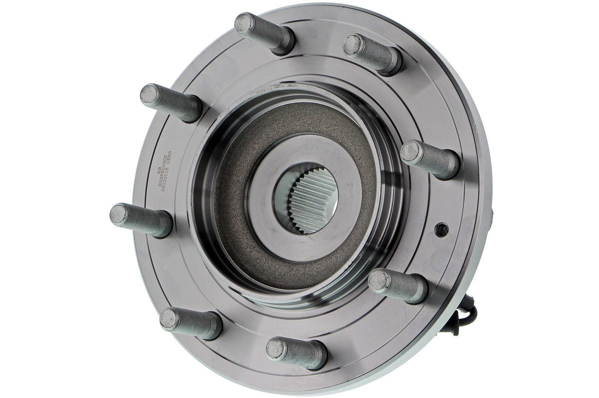 Mevotech BTX Wheel Bearing &amp; Hub Assembly for 11-19 GM 6.6L Duramax 3500HD 4WD DRW