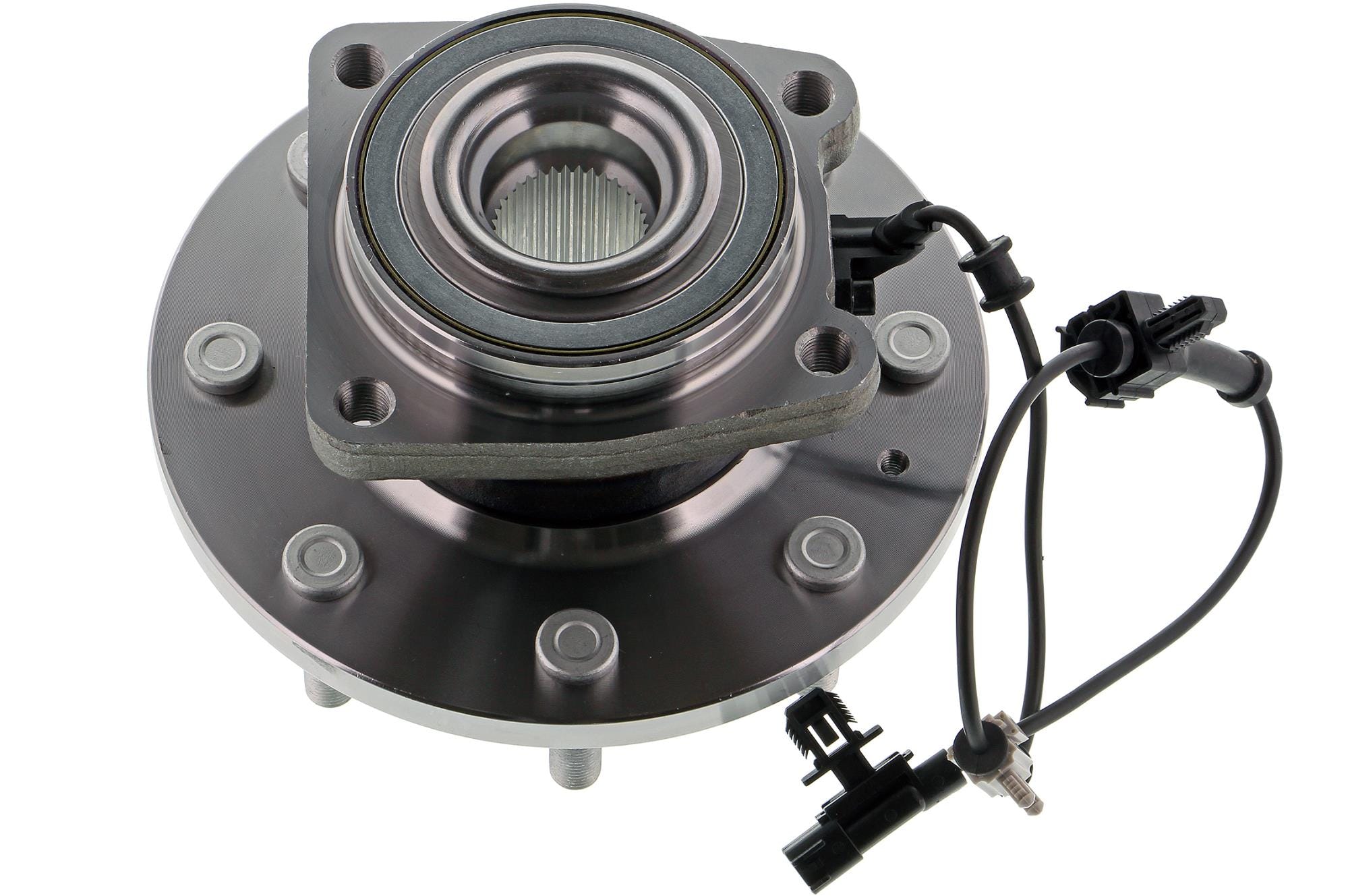 Mevotech BTX Wheel Bearing &amp; Hub Assembly for 11-19 GM 6.6L Duramax 3500HD 4WD DRW
