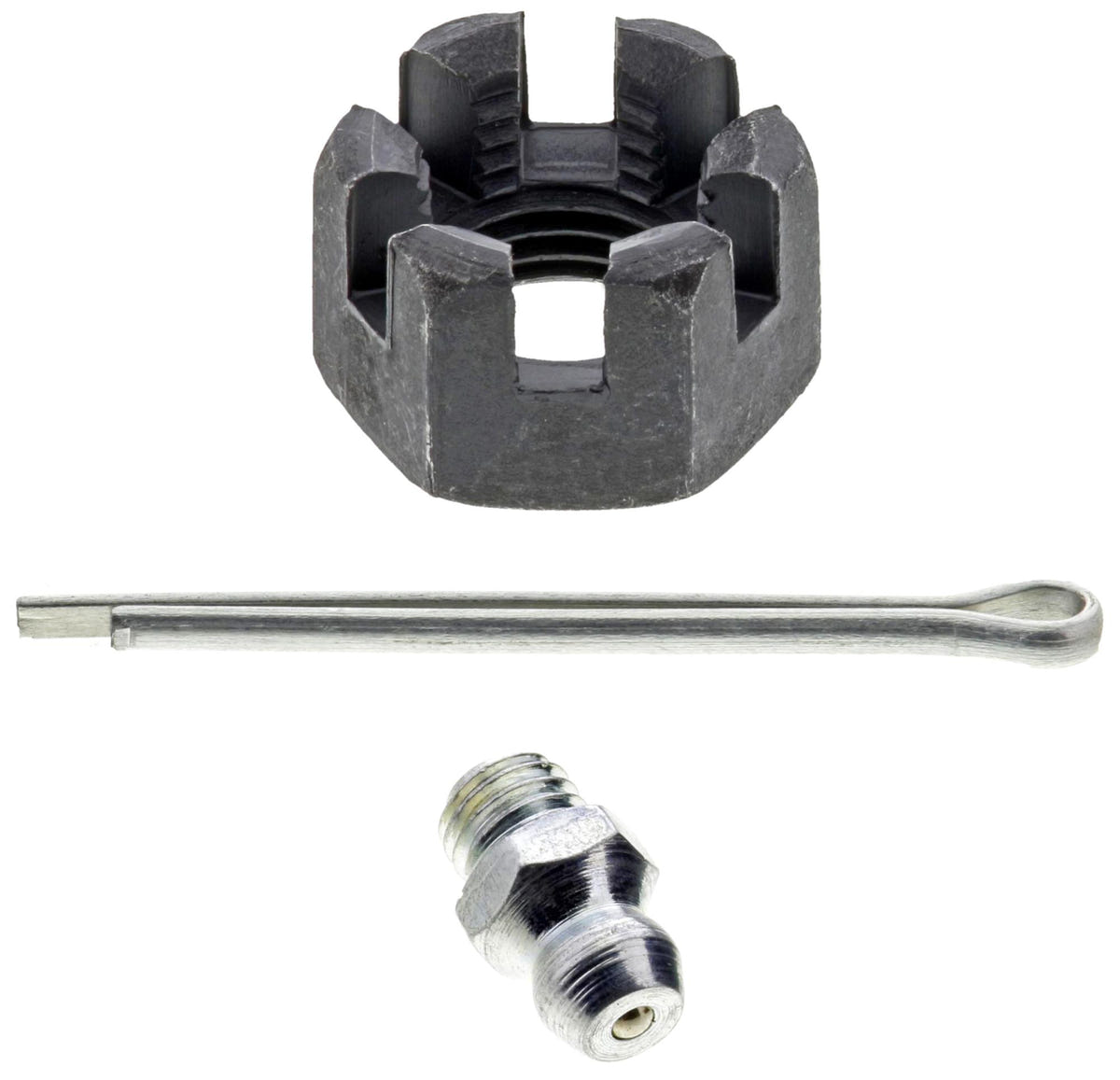 Mevotech Supreme Inner Left Tie Rod End for 98-99 Ram 2500 and 3500 4WD