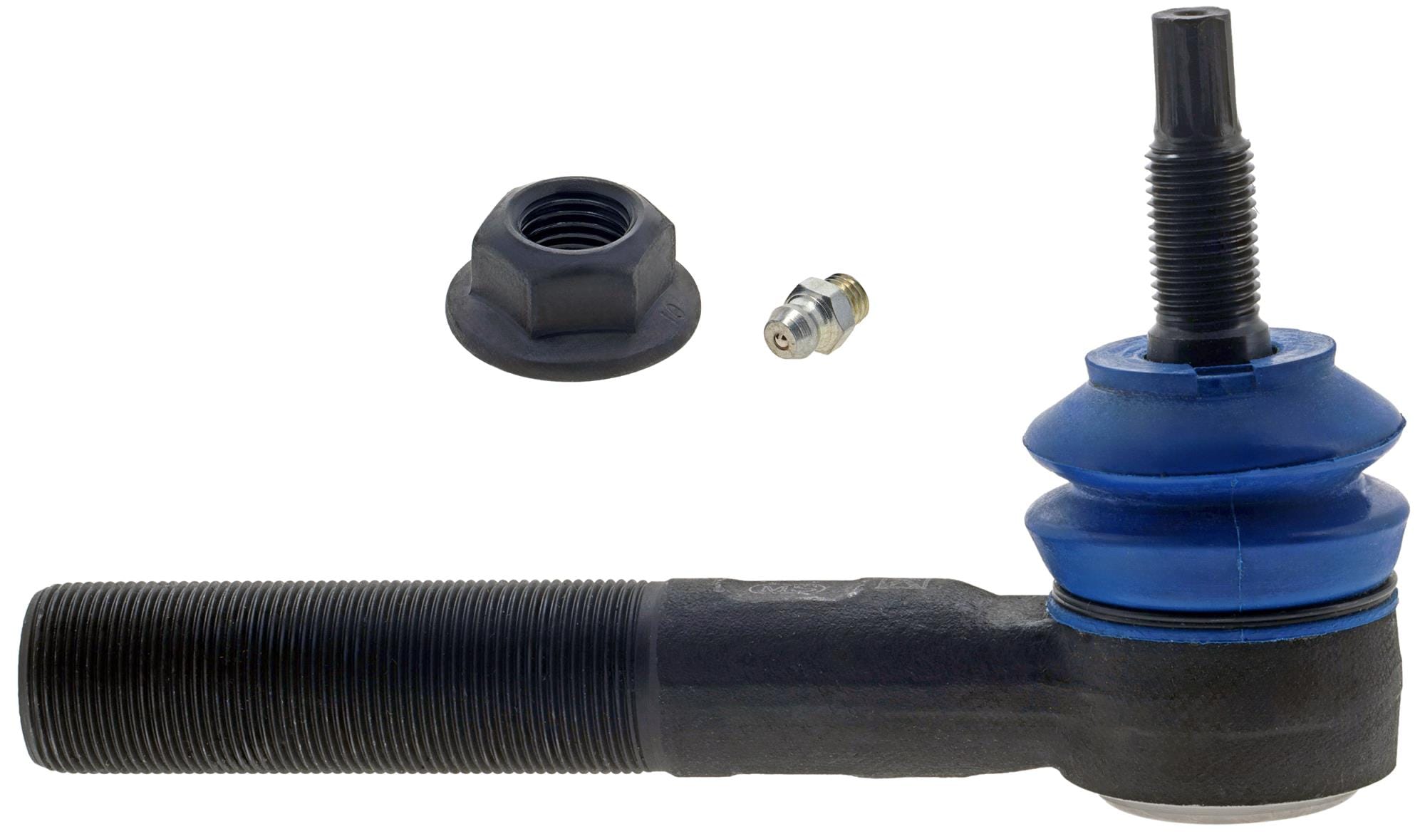 Mevotech Supreme Replacement Outer Left Tie Rod End for 00-02 Dodge Ram 5.9L Cummins 2500 and 3500 4WD