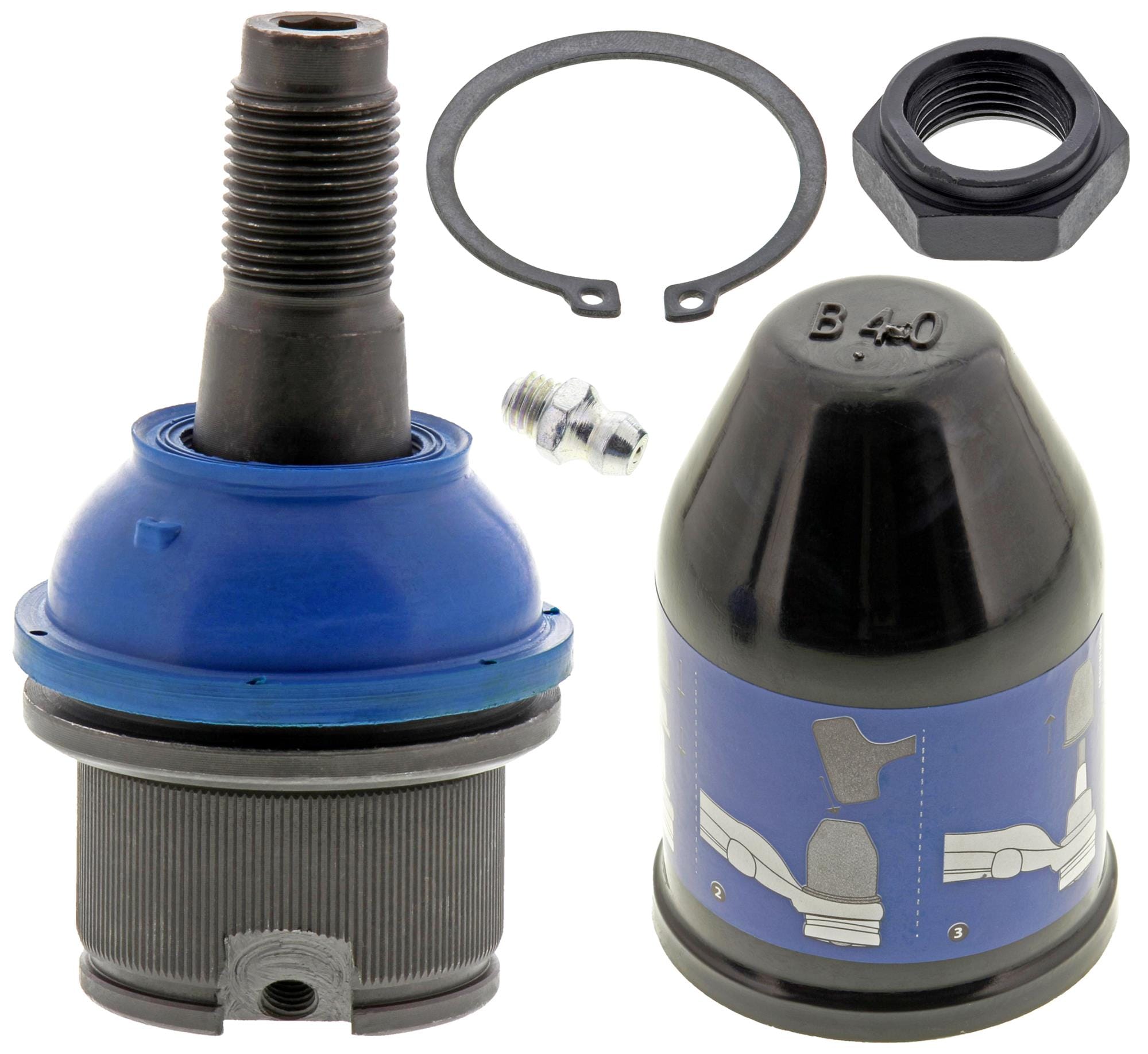 Mevotech Supreme Lower Ball Joint for 00-02 Dodge Ram 2500 and 3500 4X4