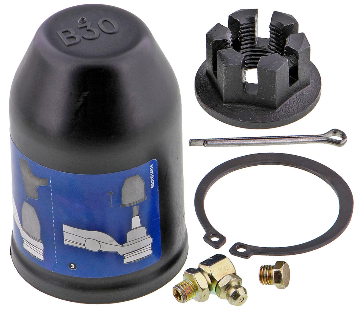 Mevotech Supreme Upper Ball Joint for 92-19 Ford and for 94-99 Dodge Ram 2500 and 3500 4X4