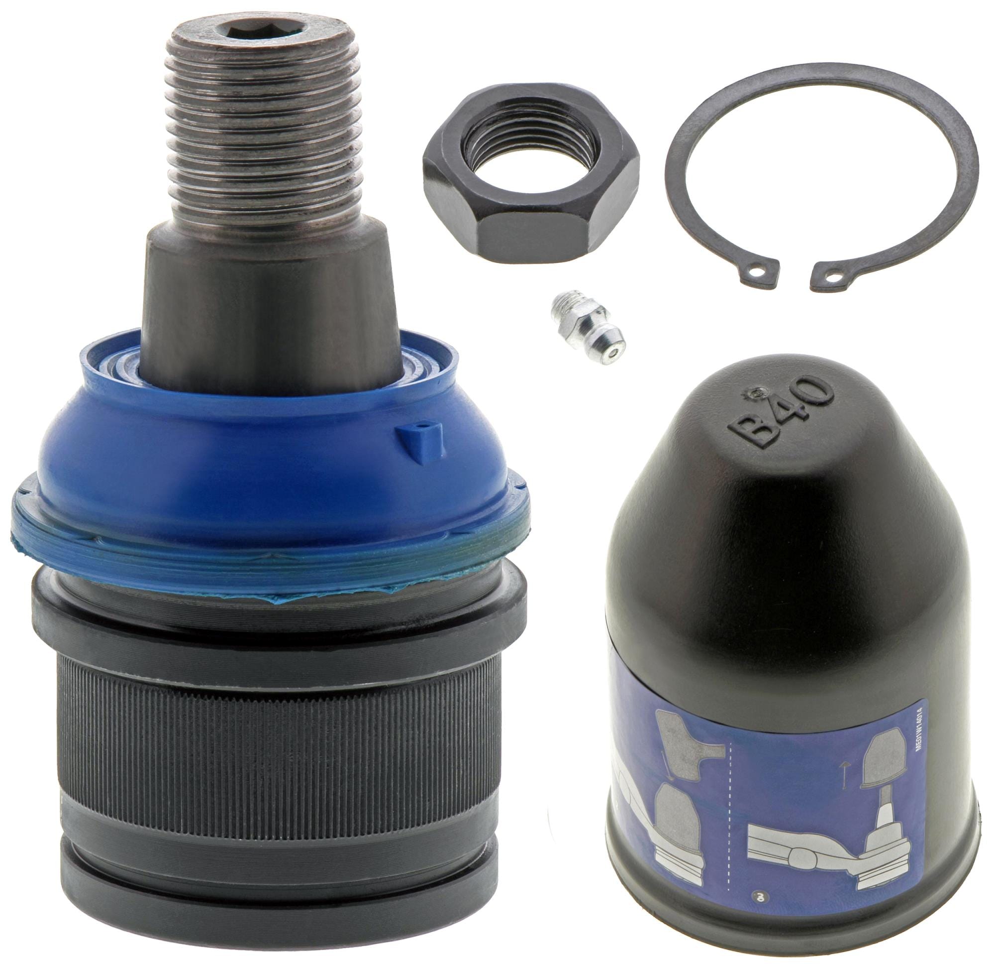 Mevotech Supreme Lower Ball Joint for 92-19 Ford and for 94-99 Dodge Ram 2500 and 3500 4X4