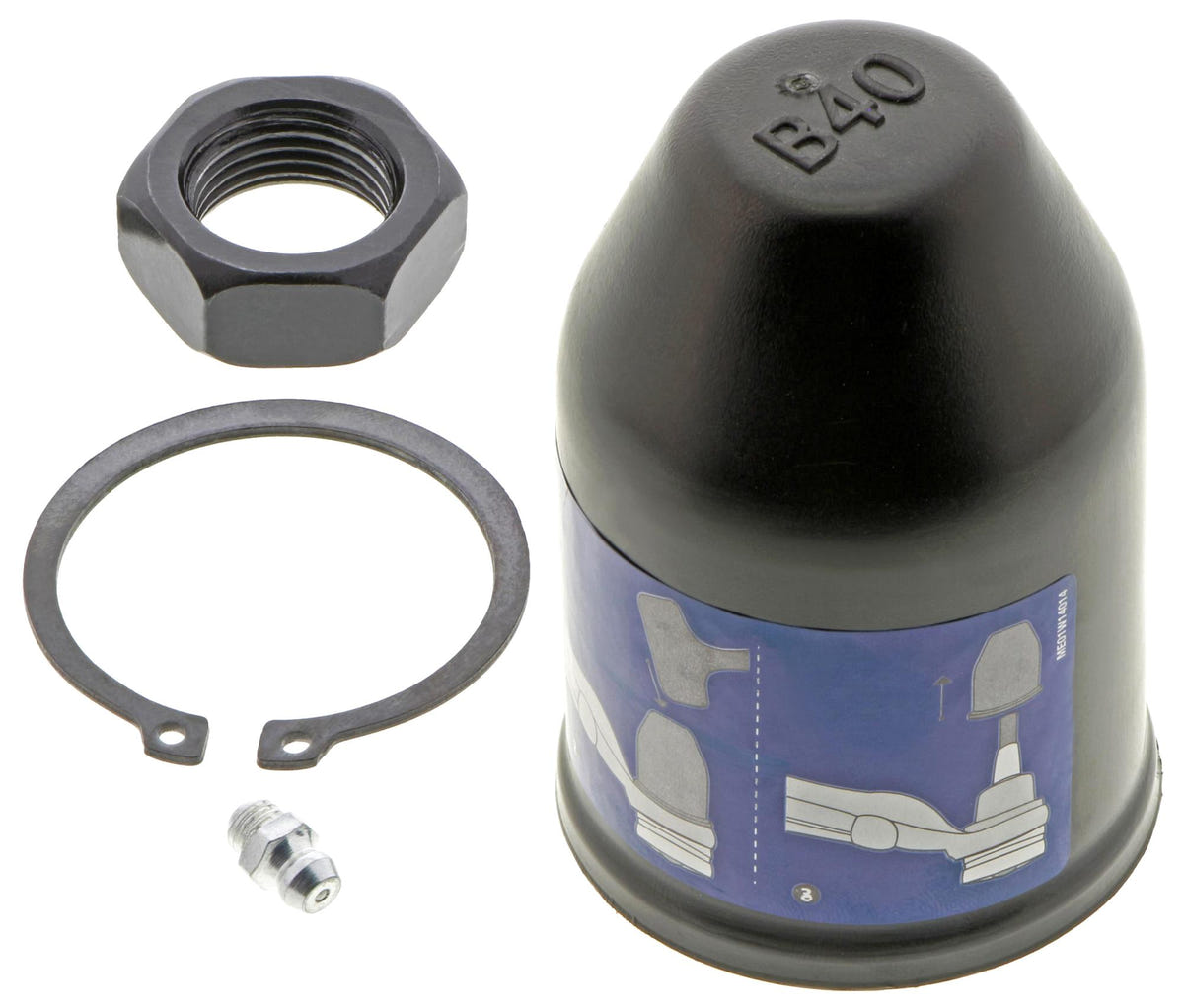 Mevotech Supreme Lower Ball Joint for 92-19 Ford and for 94-99 Dodge Ram 2500 and 3500 4X4