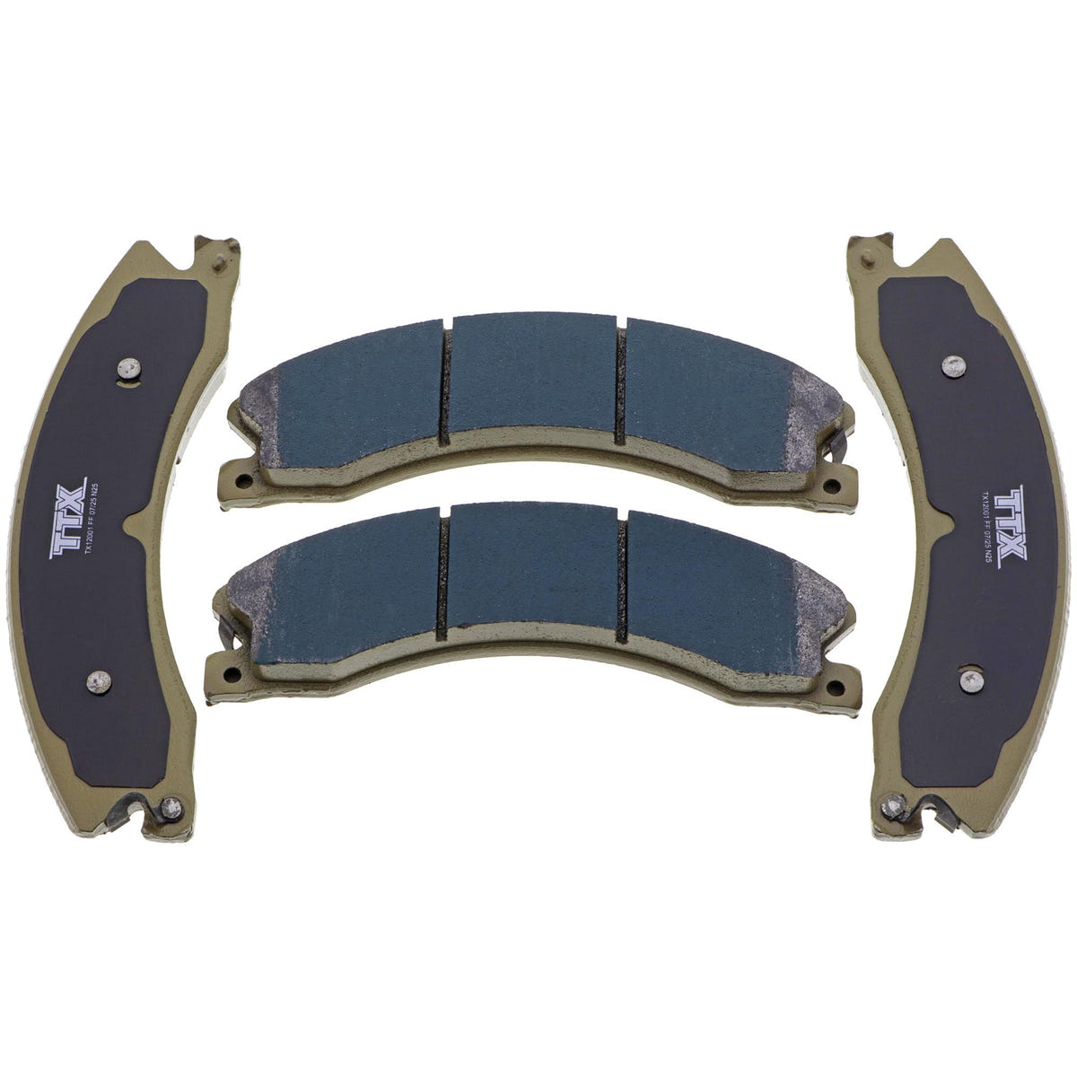 Mevotech TTX SuperMet Brake Pads for 11-19 GM 2500HD and 3500HD