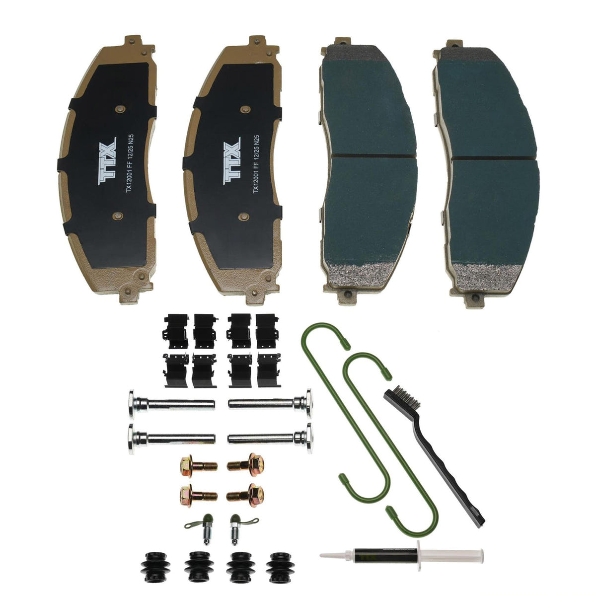 Mevotech TTX SuperMet Brake Pads for 14-24 Ford F-250 and for 13-24 F-350