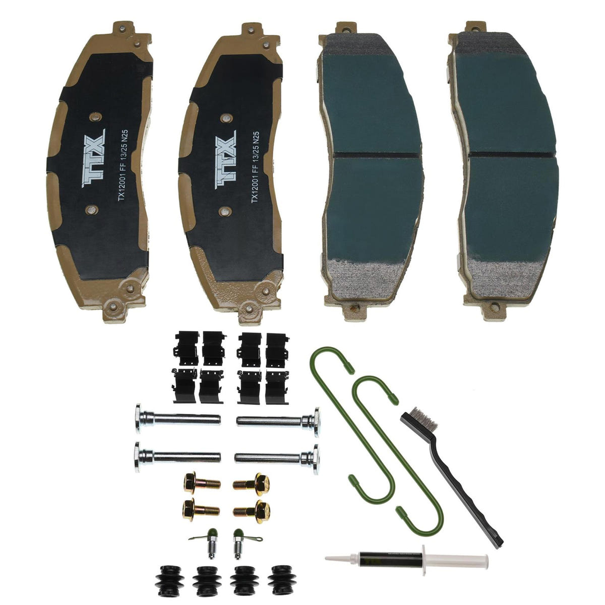 Mevotech TTX SuperMet Brake Pads for 14-24 Ford F-250 and for 13-24 F-350