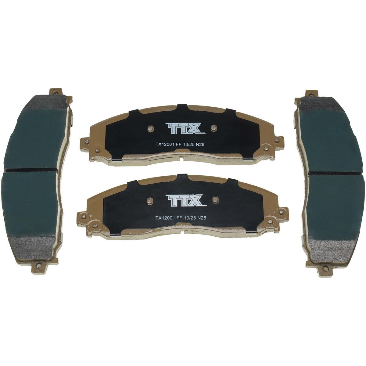 Mevotech TTX SuperMet Brake Pads for 14-24 Ford F-250 and for 13-24 F-350