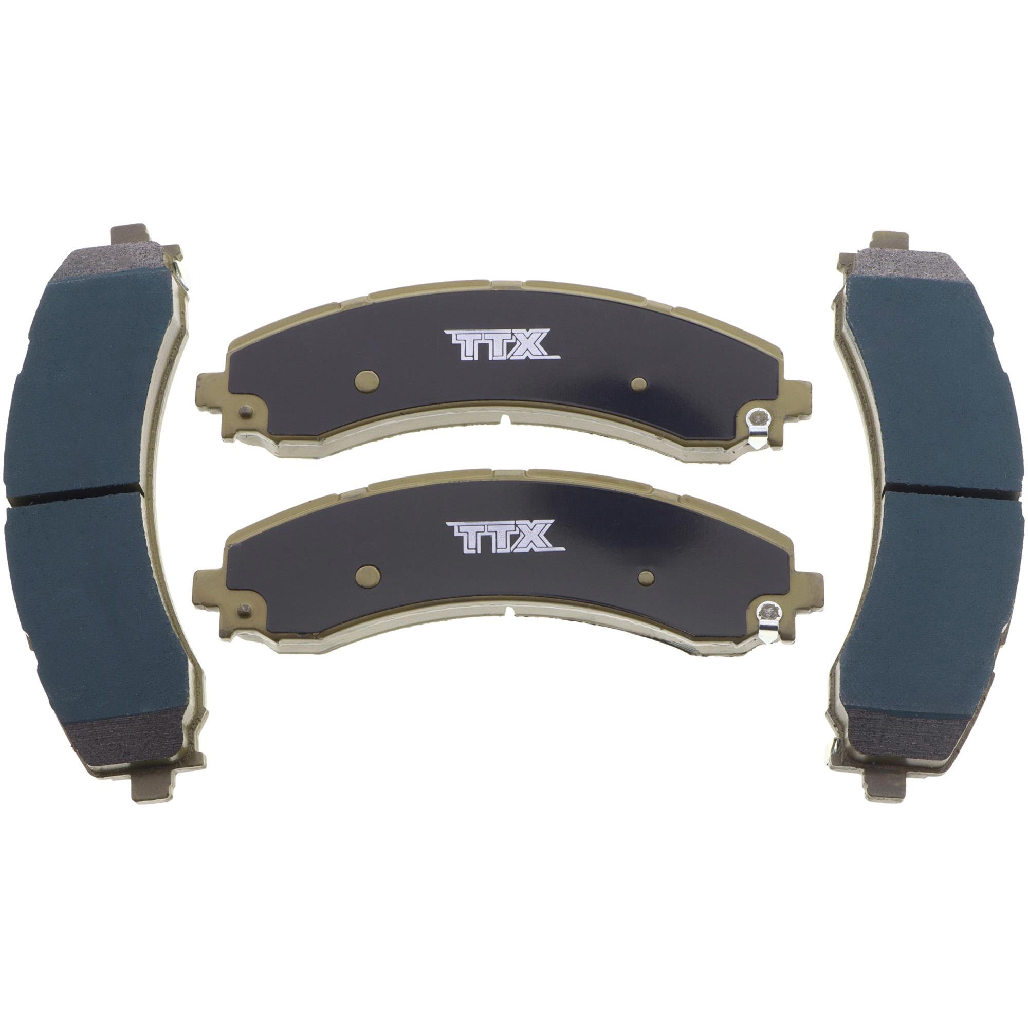 Mevotech TTX SuperMet Brake Pads Rear for 19-20 Dodge Ram 2500 and 3500 DRW