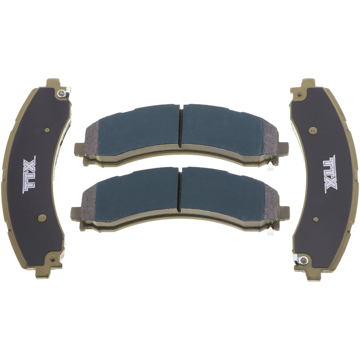 Mevotech TTX SuperMet Brake Pads Rear for 19-20 Dodge Ram 2500 and 3500 DRW