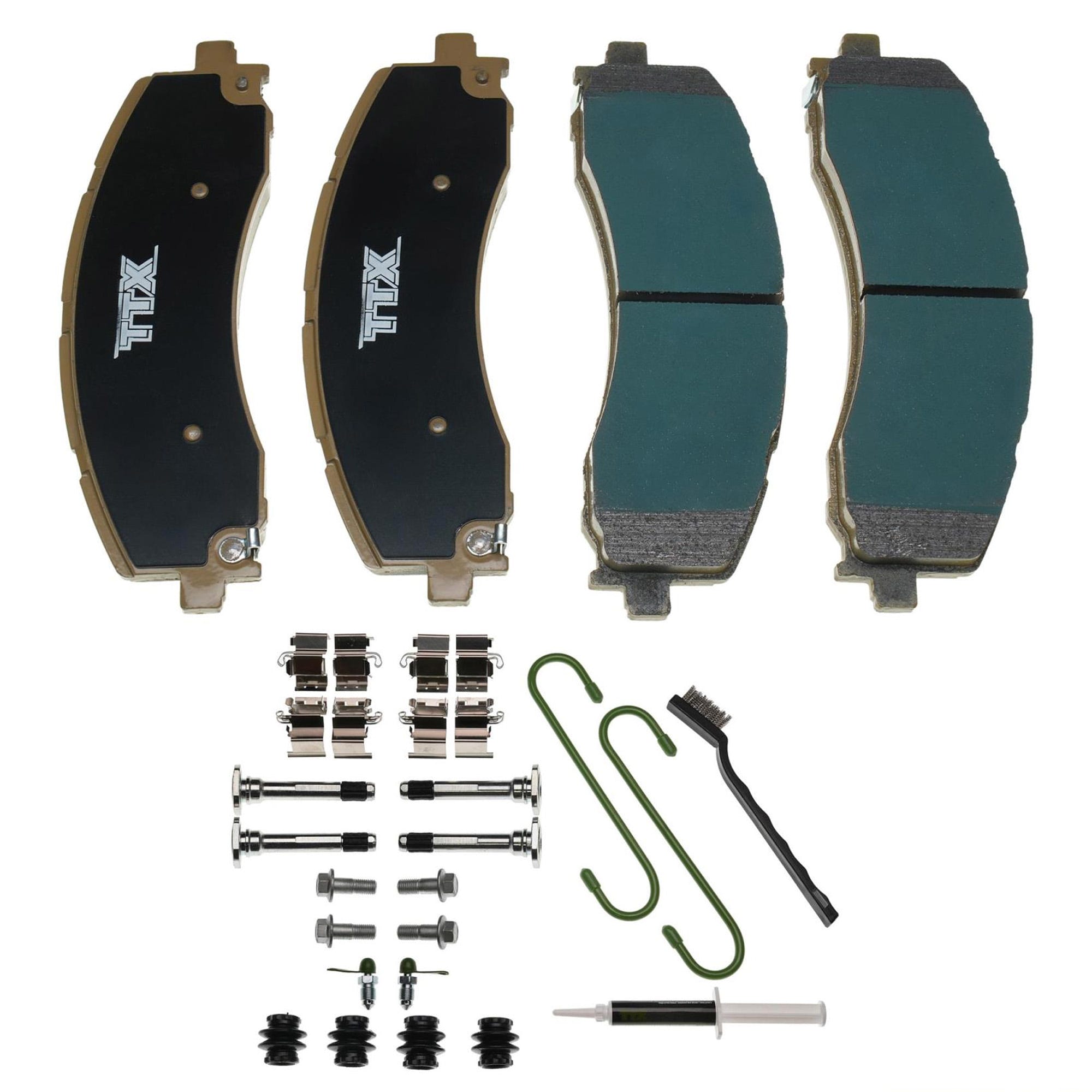 Mevotech TTX SuperMet Brake Pads for 19-24 Dodge Ram 2500 and 3500