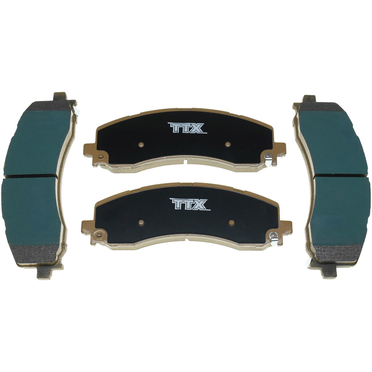 Mevotech TTX SuperMet Brake Pads for 19-24 Dodge Ram 2500 and 3500