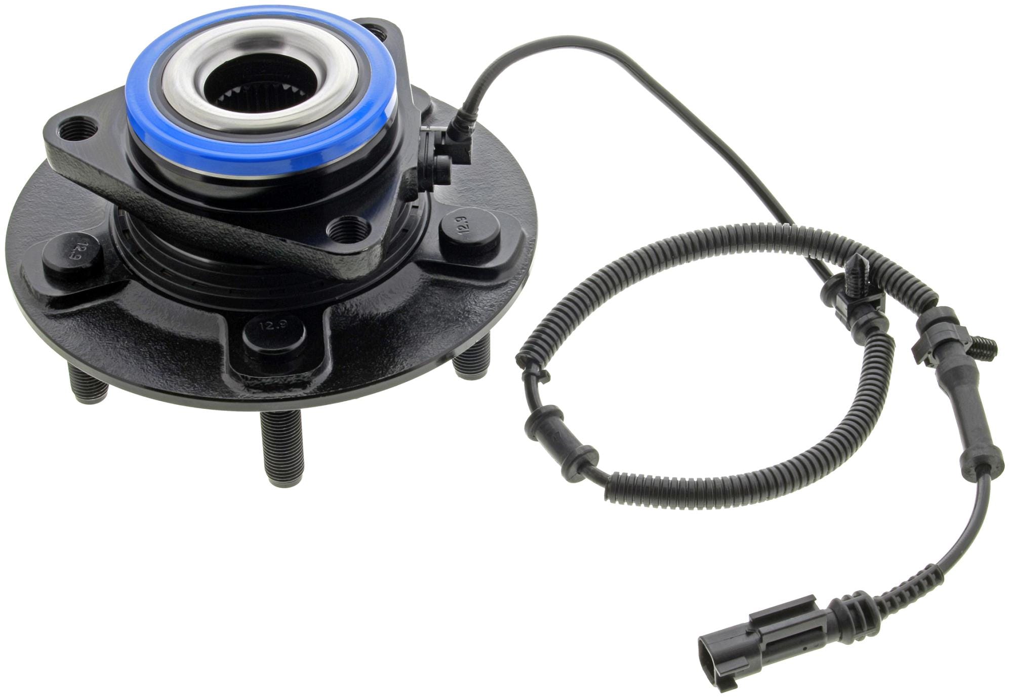 Mevotech TTX Wheel Bearing and Hub Assembly with ABS Sensor for 12-18 Ram 1500