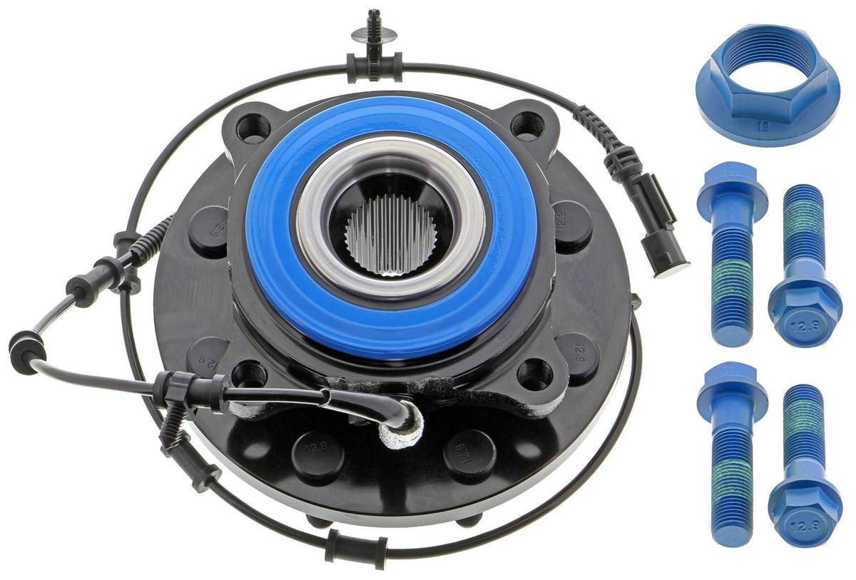 Mevotech TTX Wheel Bearing and Hub Assembly with ABS Sensor for 14-18 Ram 2500 for 13-18 3500