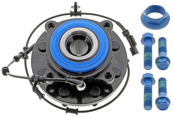 Mevotech TTX Wheel Bearing and Hub Assembly with ABS Sensor 14-18
