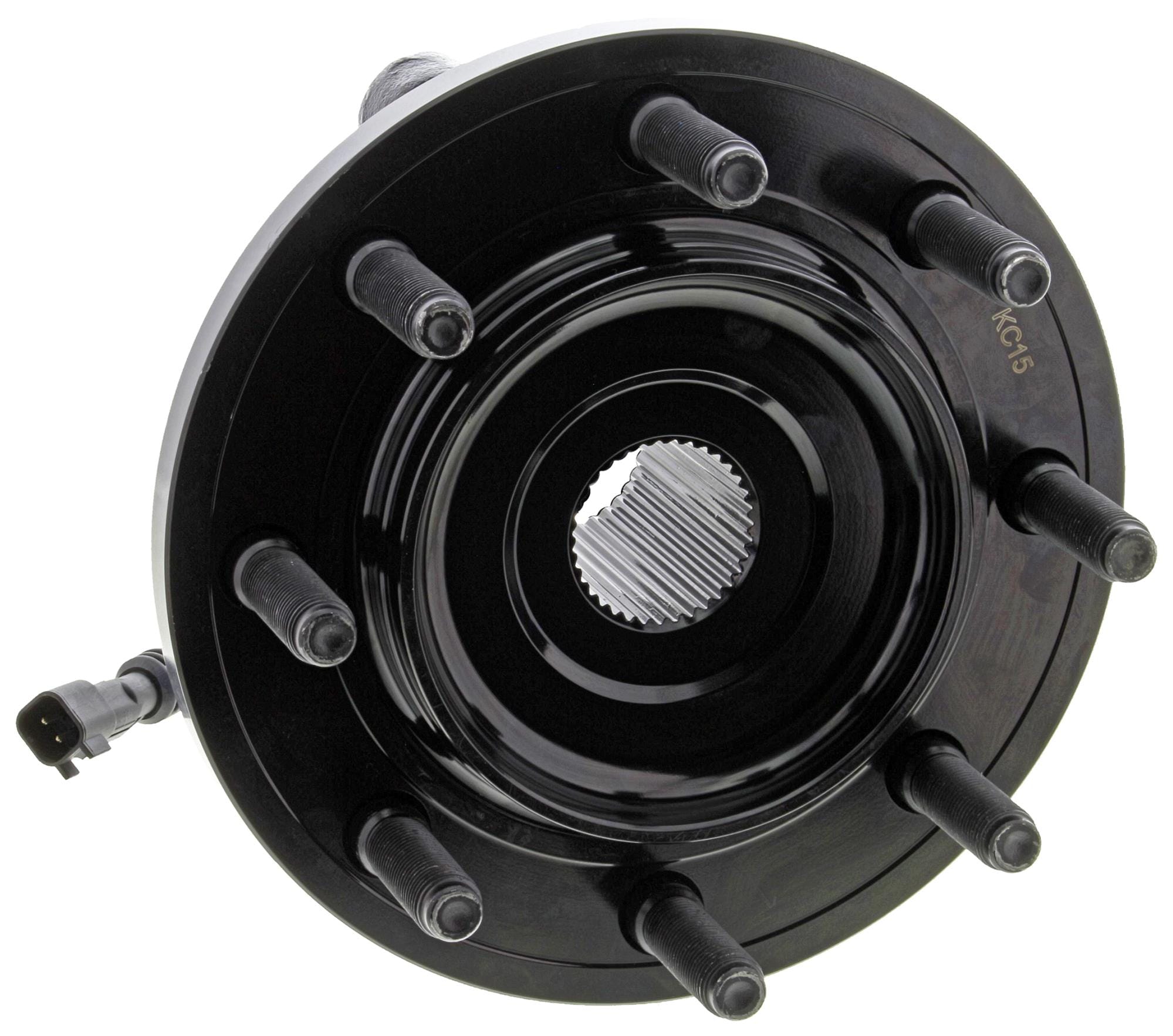 Mevotech TTX Wheel Bearing and Hub Assembly with ABS Sensor for 14-18 Ram 2500 for 13-18 3500
