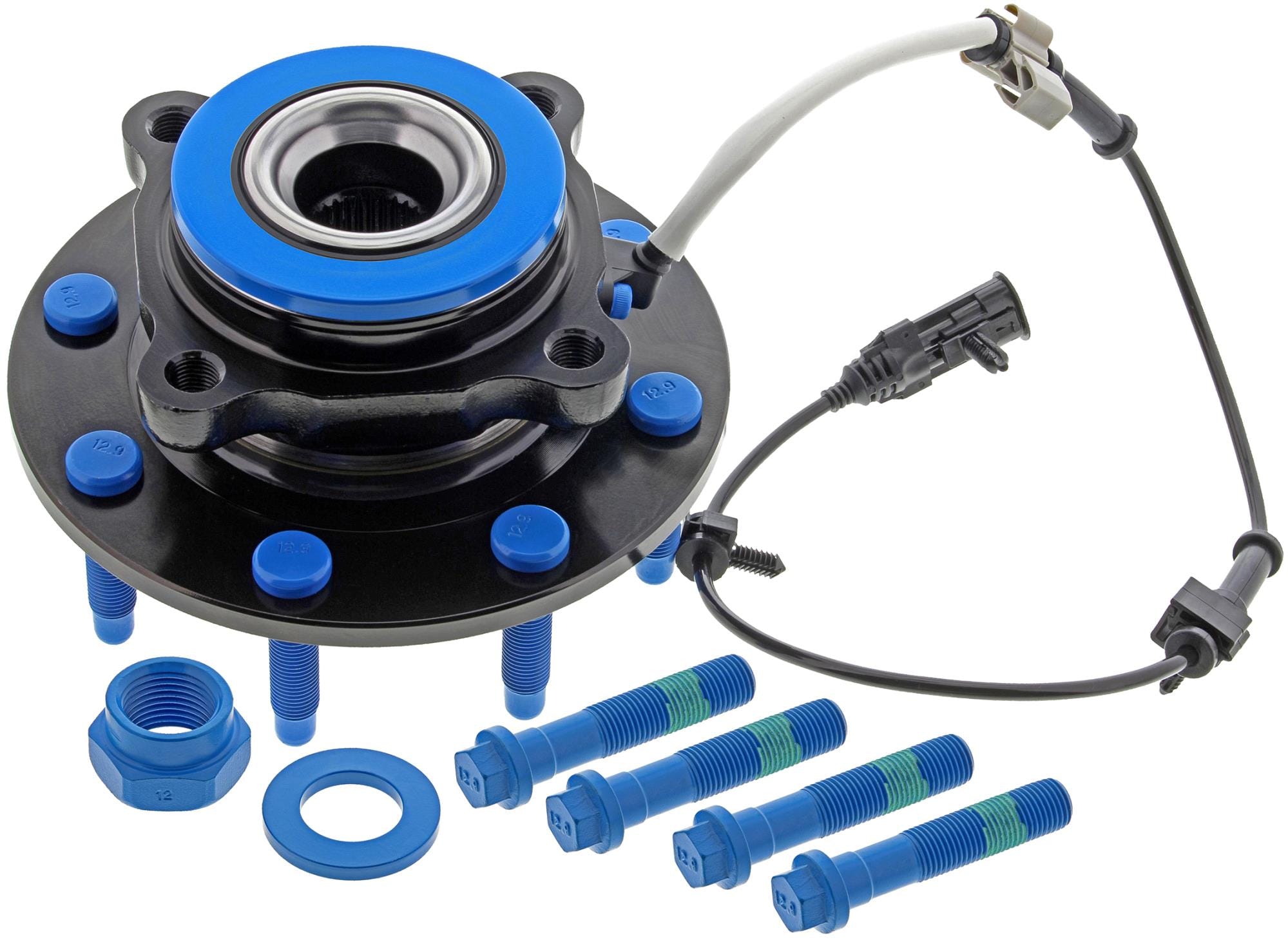 Mevotech TTX Wheel Bearing and Hub Assembly with ABS Sensor for 01-06 GM 2500HD