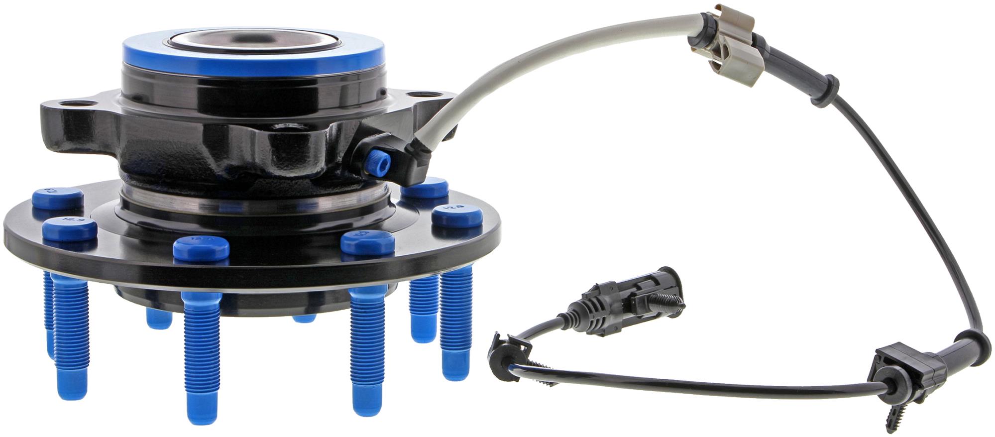 Mevotech TTX Wheel Bearing and Hub Assembly with ABS Sensor for 01-06 GM 2500HD