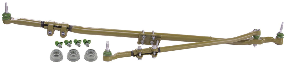 Mevotech TTX Tie Rod End Assembly for 09-13 Dodge Ram 2500 and 3500 4WD