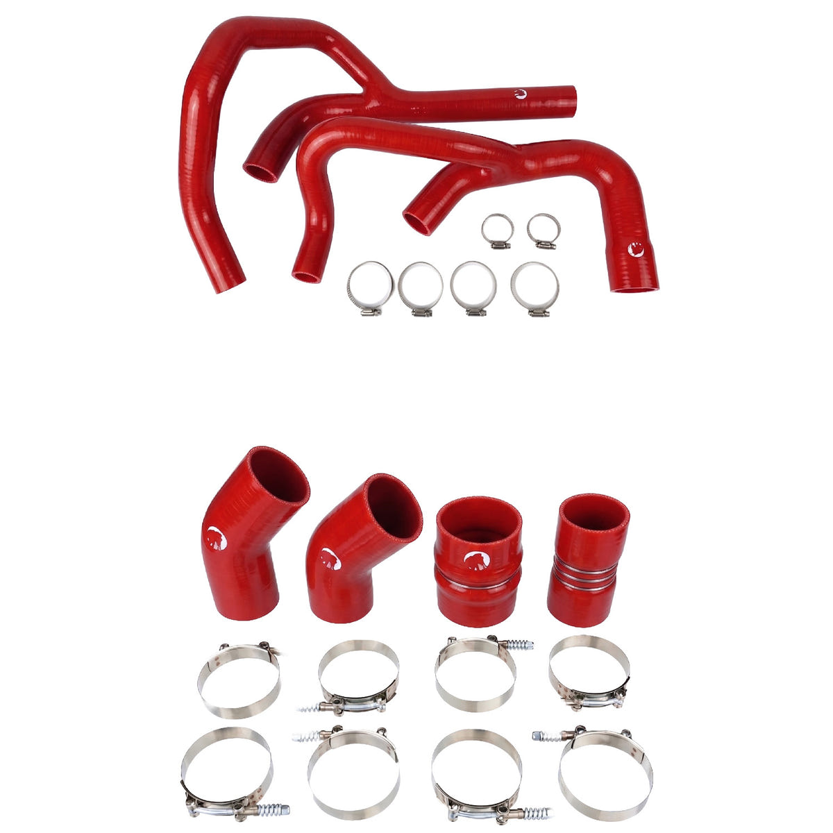 Mammoth Performance Intercooler and Coolant Hose Kit 13-14 Ram 6.7L Cummins