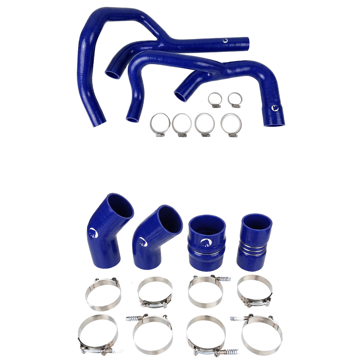 Mammoth Performance Intercooler and Coolant Hose Kit 13-14 Ram 6.7L Cummins
