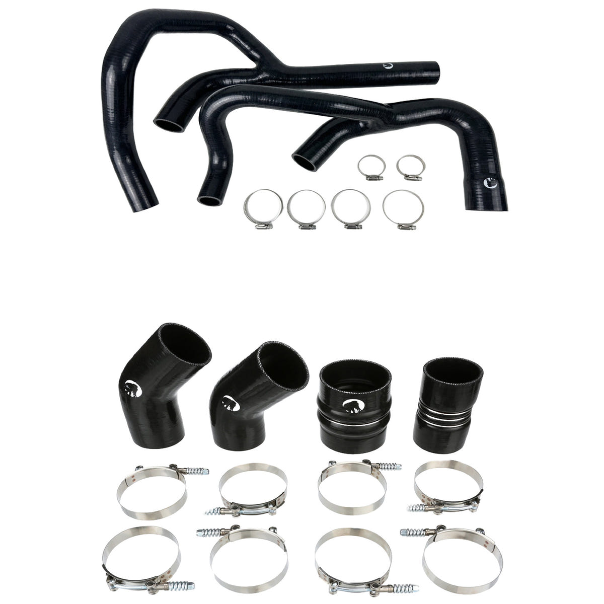 Mammoth Performance Intercooler and Coolant Hose Kit 13-14 Ram 6.7L Cummins