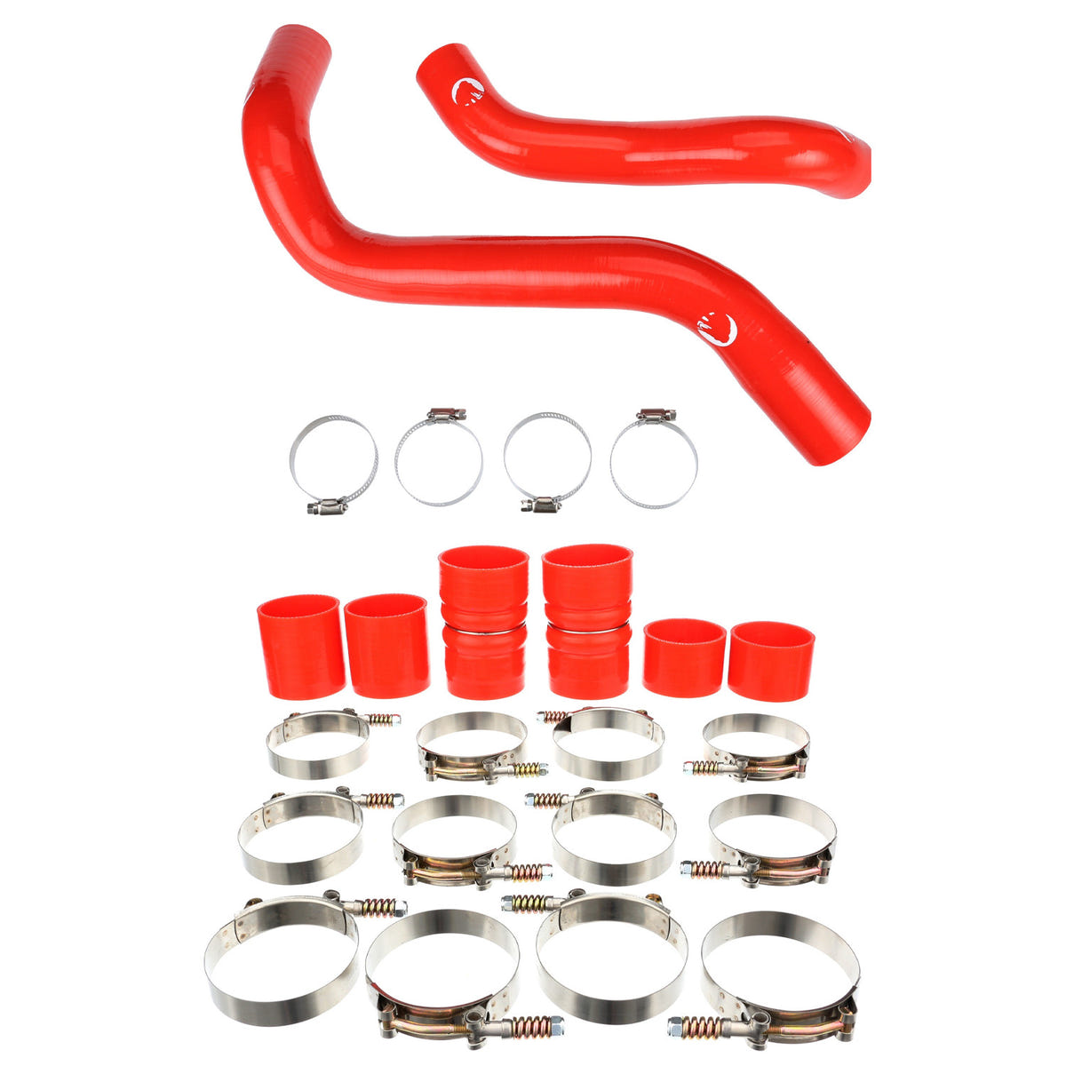 Mammoth Performance Radiator Hose and Intercooler Boot Kit 99.5-01 Ford 7.3L Powerstroke