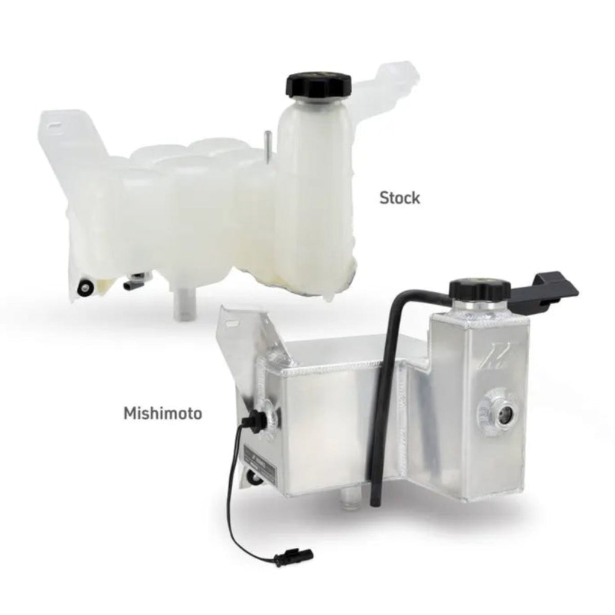 Mishimoto Aluminum Degas Tank 19-26 Ram 6.7L Cummins