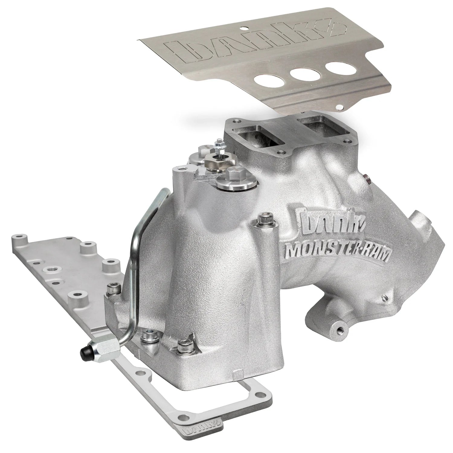 Banks Monster-Ram Intake Manifold &amp; Grid Heater Upgrade 07.5-12 Ram 6.7L Cummins Cab &amp; Chassis