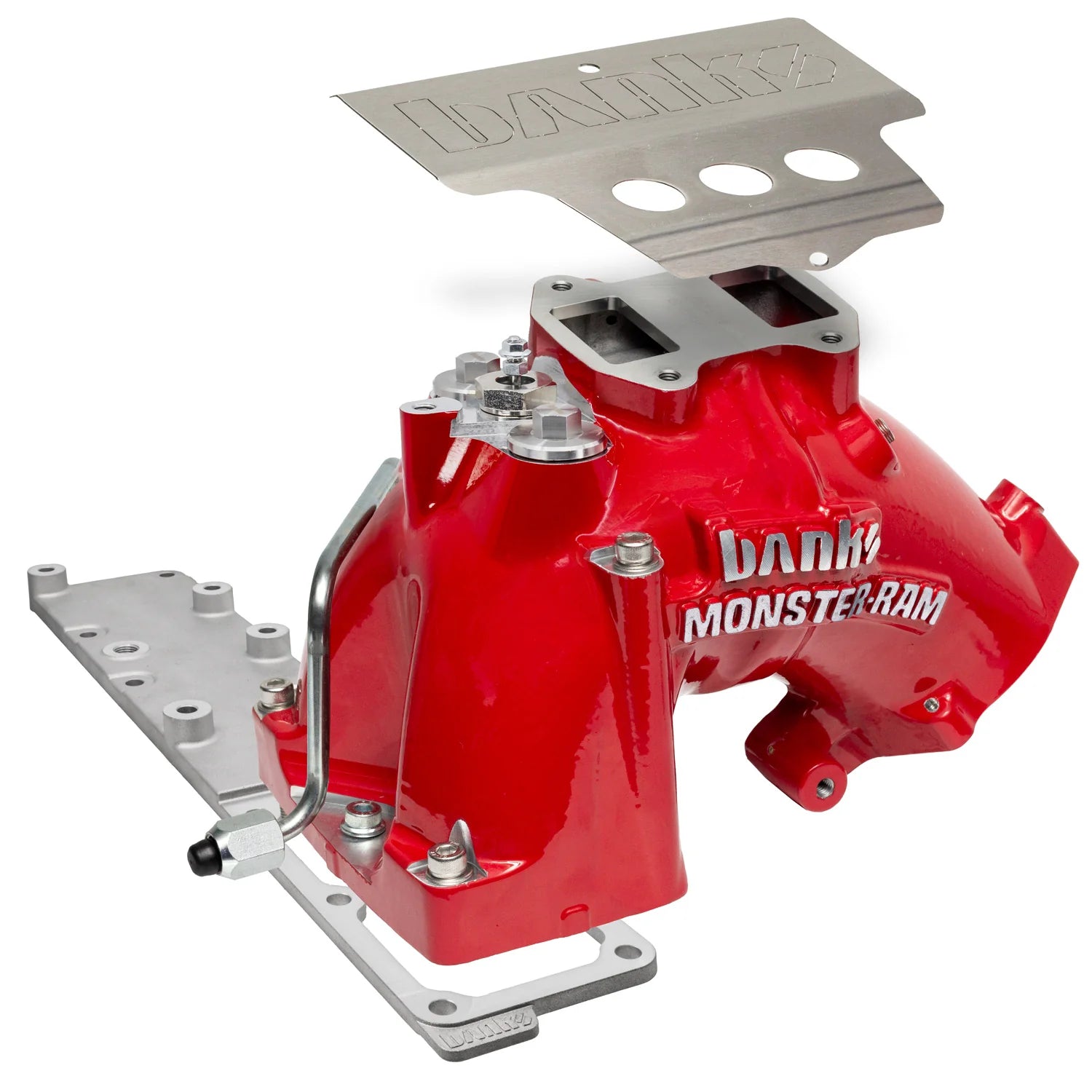 Banks Monster-Ram Intake Manifold System with Plenum 13-18 Ram 6.7L Cummins Cab and Chassis