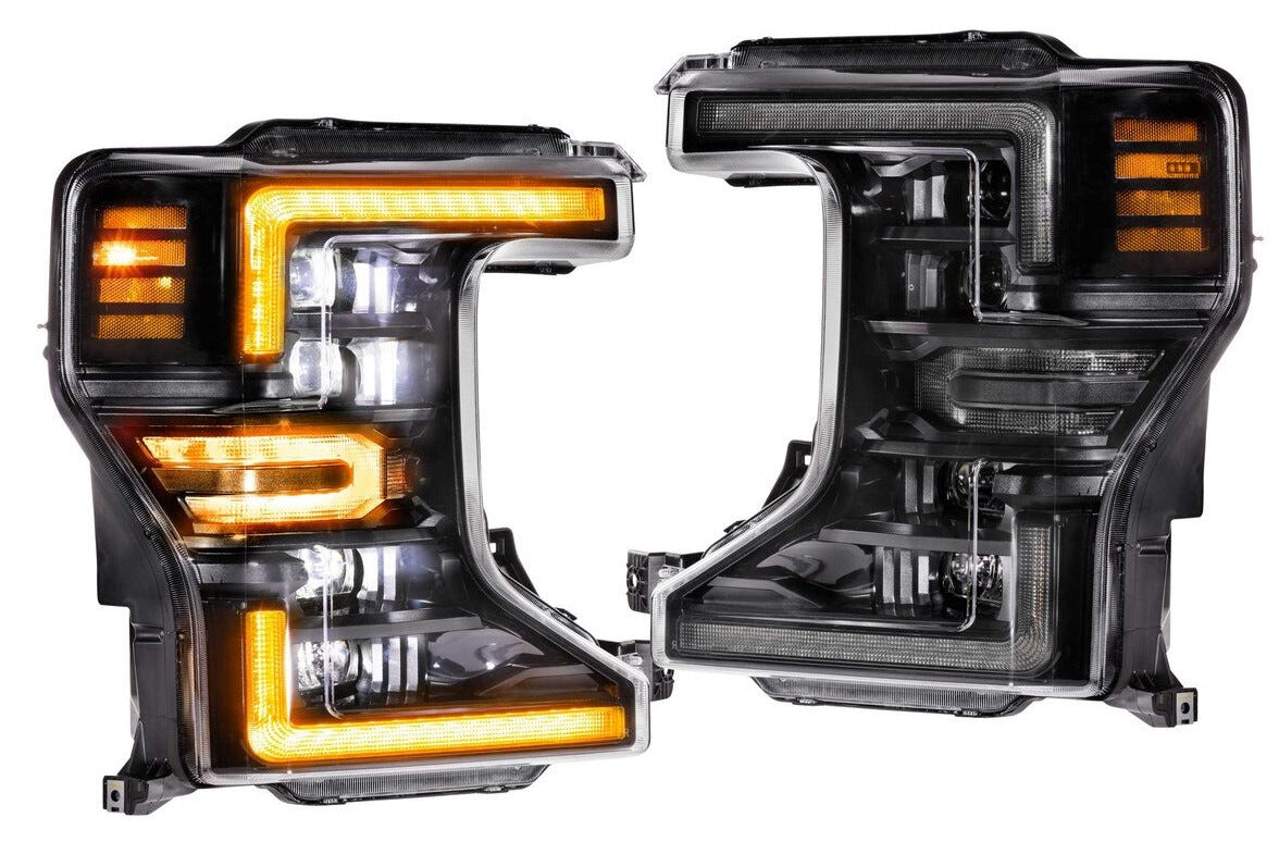 Morimoto XB LED Headlights for 20-22 Ford 6.7L Powerstroke