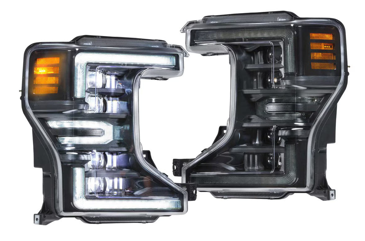 Morimoto XB LED Headlights for 20-22 Ford 6.7L Powerstroke
