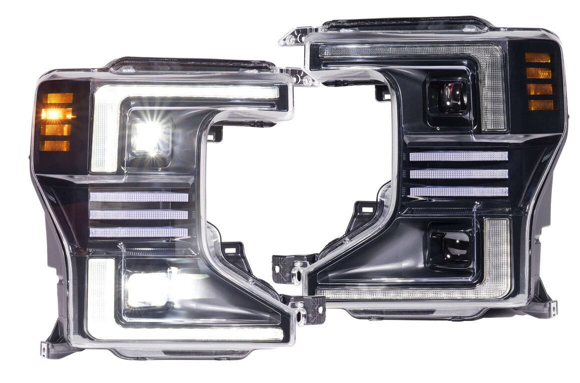 Morimoto XB LED Headlights for 20-22 Ford 6.7L Powerstroke