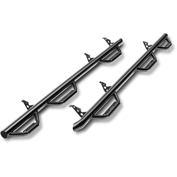 N-Fab Wheel to Wheel Nerf Bars for 01-06 GM 2500HD and 3500 Crew Cab