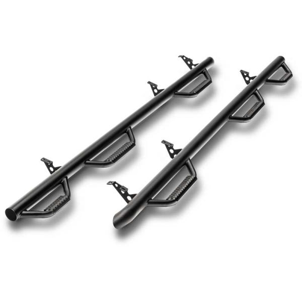 N-Fab Wheel to Wheel Nerf Bars for 01-06 GM 2500HD and 3500 Crew Cab