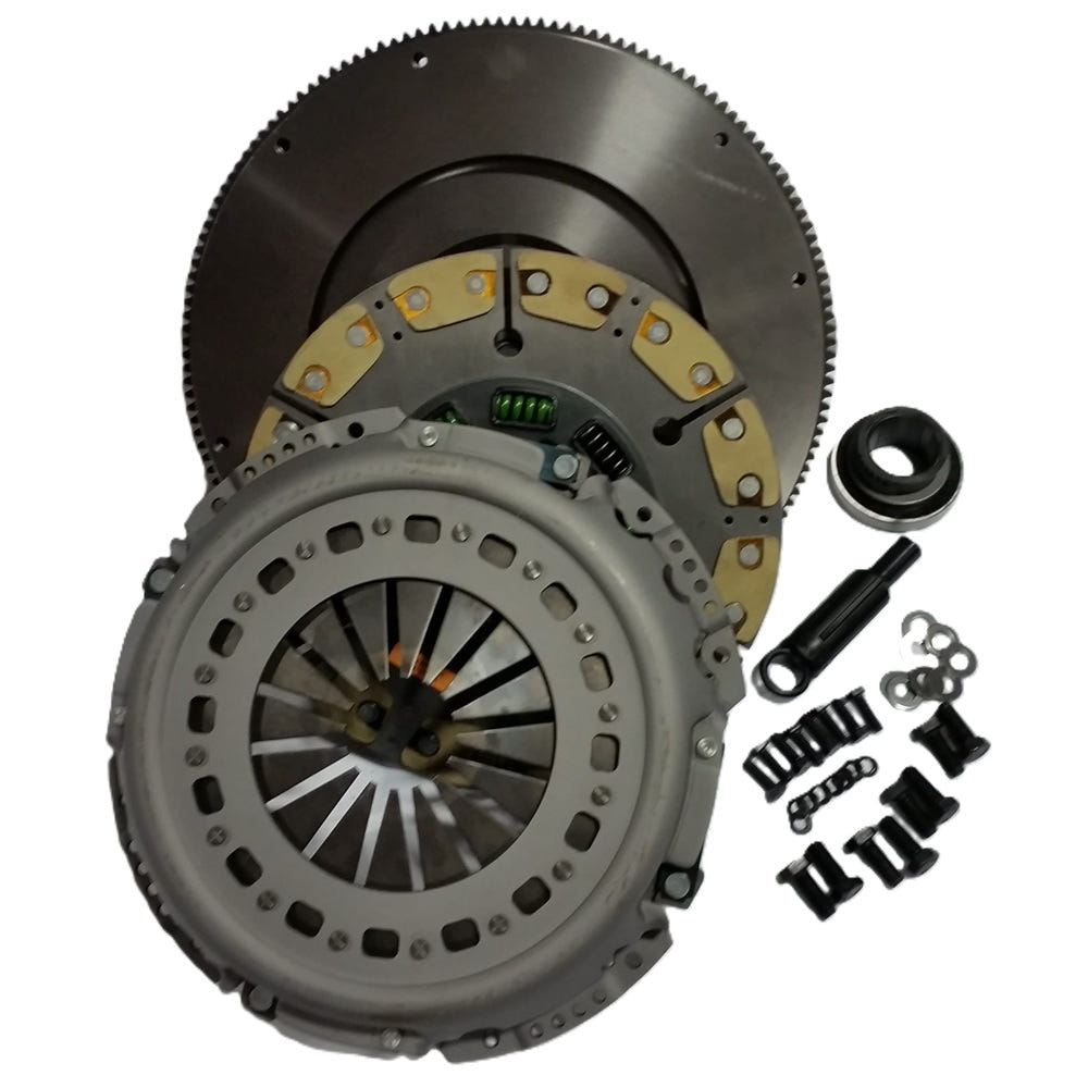 VALAIR 13" x 1.25" Performance Clutch Ceramic and Kevlar HD Spring Hub for 94-97 Ford 7.3L Powerstroke