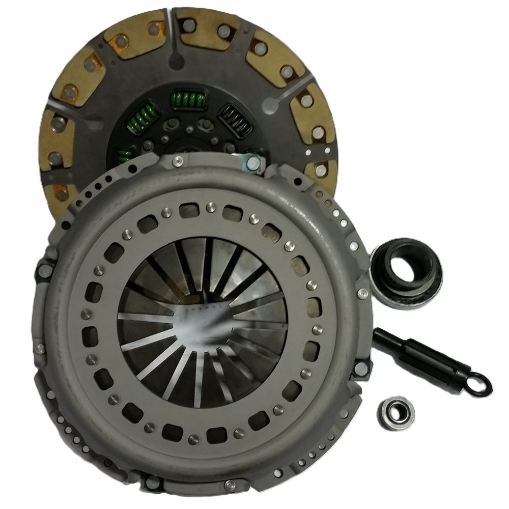 VALAIR 13" x 1.25" Performance Clutch Ceramic and Kevlar HD Spring Hub for 94-97 Ford 7.3L Powerstroke