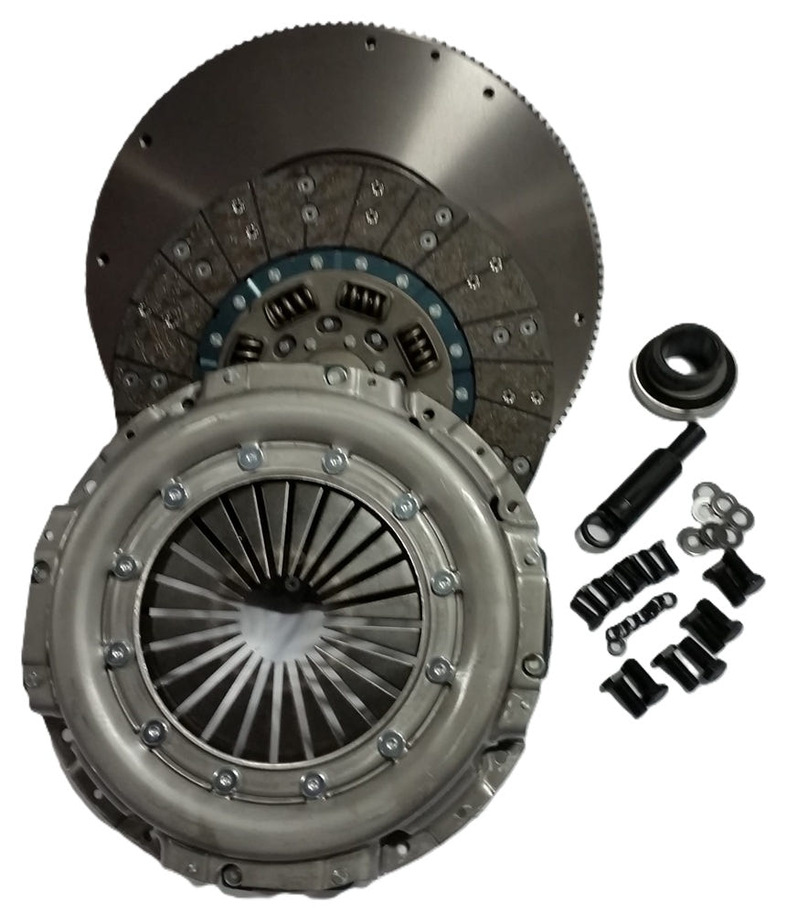 VALAIR 13" x 1.25" Stock Organic Replacement Clutch for 94-97 Ford 7.3L Powerstroke